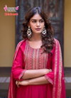 Vedanshi Vol 1 By Mystic 9 Rayon Wholesale Kurti With Bottom Dupatta In India